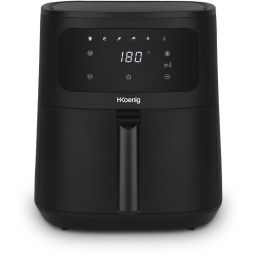 H.Koenig FRY860 airfryer 6L 1500W touchscreen zwart