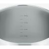 GSW Elegance RVS pannenset inductie zilver 9-delig