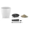 LECHUZA CLASSICO Color 28 planter slate gray