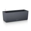 Lechuza Balconera Color 50 balcony planter slate gray