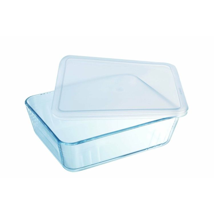 Pyrex Cook & Freeze bewaarschaal 1,5L 22×17 cm met deksel