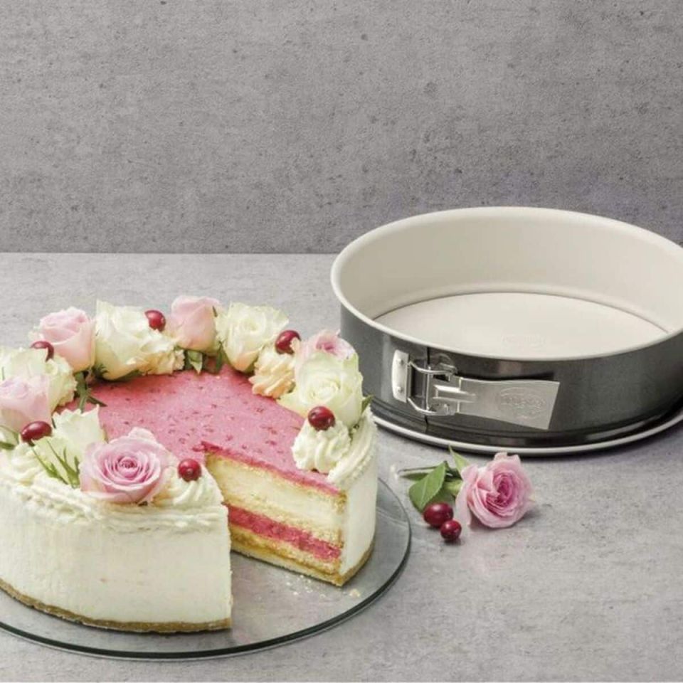 Dr. Oetker Back-Trend springform 28 cm and rectangular springform 28 x 18 cm set of 2 pieces
