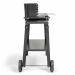 Livoo DOC328 charcoal barbecue with adjustable height
