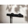 GROHE Precision Start thermostatic shower valve matte black