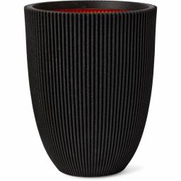Ground Capi Europe Black Plastic Circular | Huisbest.nl
