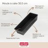 Zenker baking mold set cake pan and savarin mold black