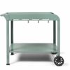 Livoo GS168V plancha trolley green/black for 2-3 burners