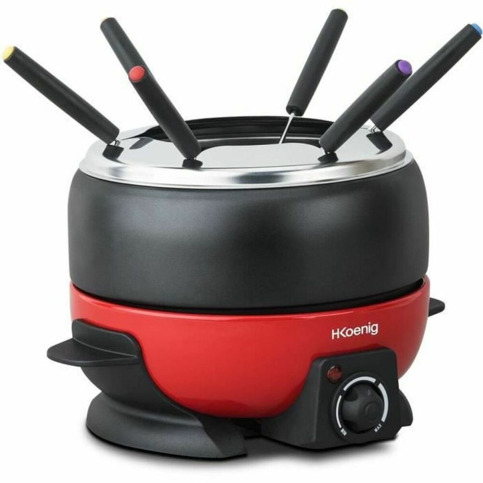 H.Koenig ALP1800 elektrische fondueset 2L 6 personen
