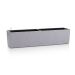 LECHUZA BALCONERA Stone 80 plantenbak steengrijs