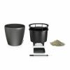 Lechuza Classico Premium LS 21 flower pot anthracite 3L