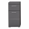 Trendteam Amanda badkameronderkast grijs met lade 37 cm