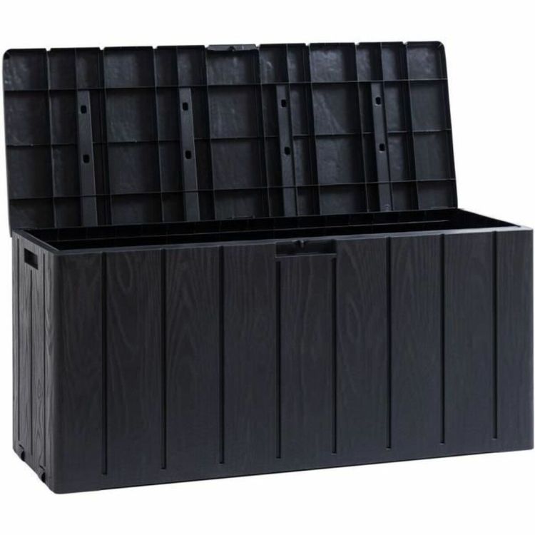 Toomax Bravo 270 kussenbox 270L antraciet/zwart voor buiten