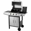 Fieldmann FZG 3010 gasbarbecue 3+1 branders met zijbrander
