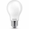 Philips LED filamentlamp mat E27 7W 806lm warmwit 3-pack