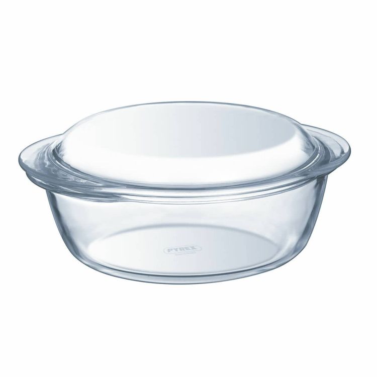 Pan met Deksel Pyrex Essentials 23 x 11 x 27 cm Transparant Glas 32 L