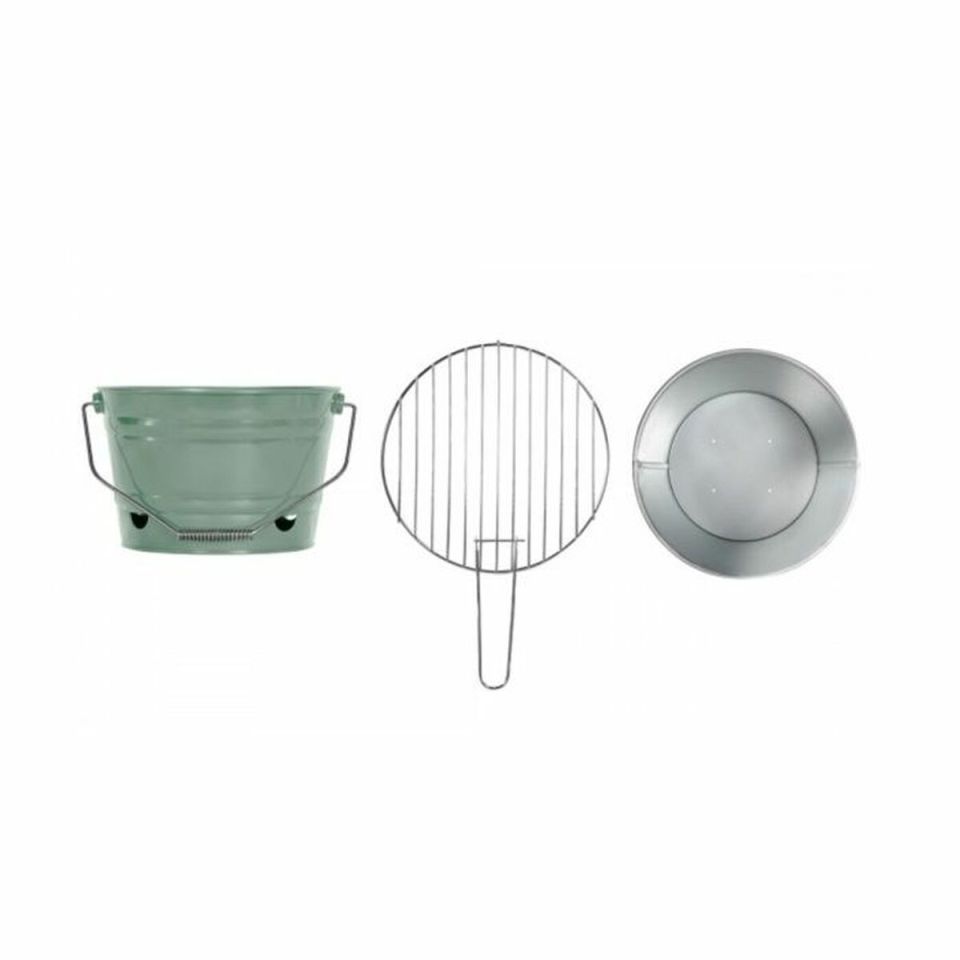 Livoo DOC327V houtskoolbarbecue 27 cm groen