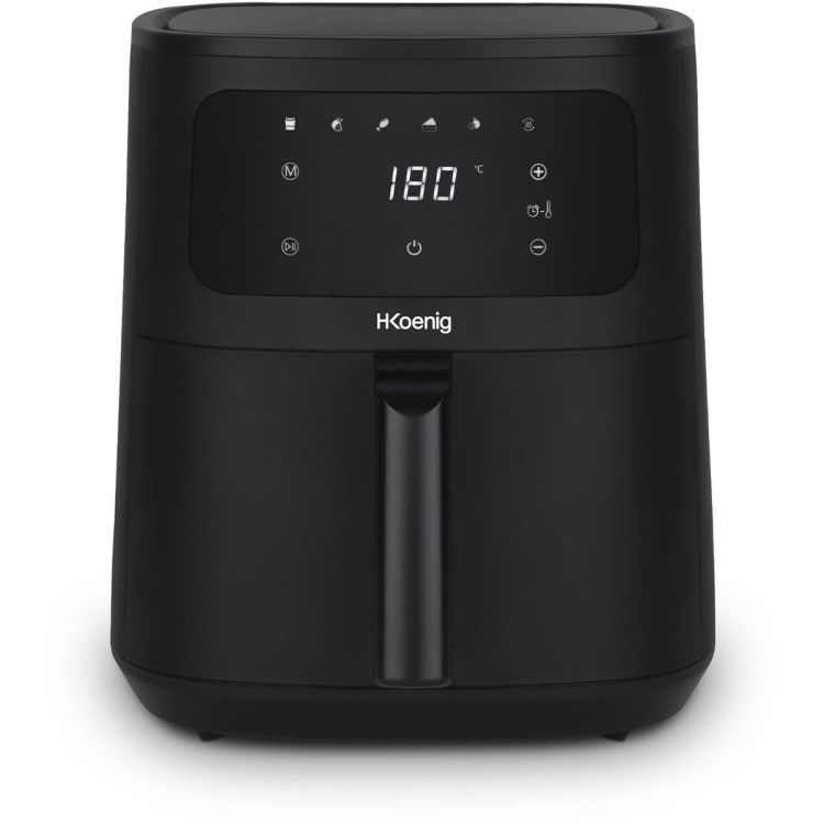 H.Koenig FRY860 airfryer 6L 1500W XL met touchscreen