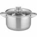 GSW Rigo kookpan 24 cm RVS inductie