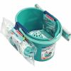 Leifheit Classic Mopset with bucket 12L and press