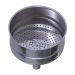 Bialetti New Venus 6-cup moka pot stainless steel silver/black