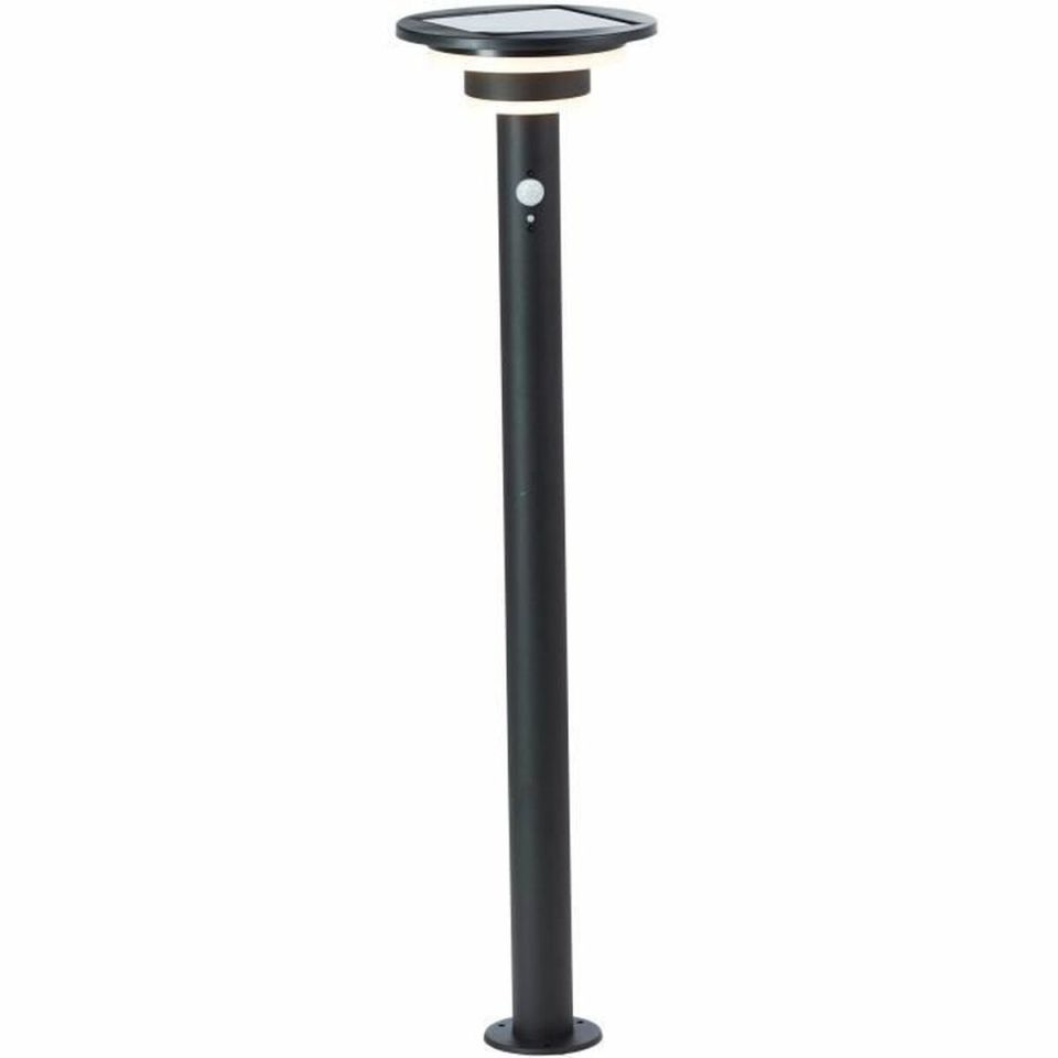 Brilliant Garvina solar staande buitenlamp zwart 85 cm