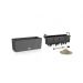 Lechuza Balconera Cottage 50 balcony planter granite 8L