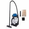 Scheppach VC25 nat- en droogzuiger 25L 1200W RVS