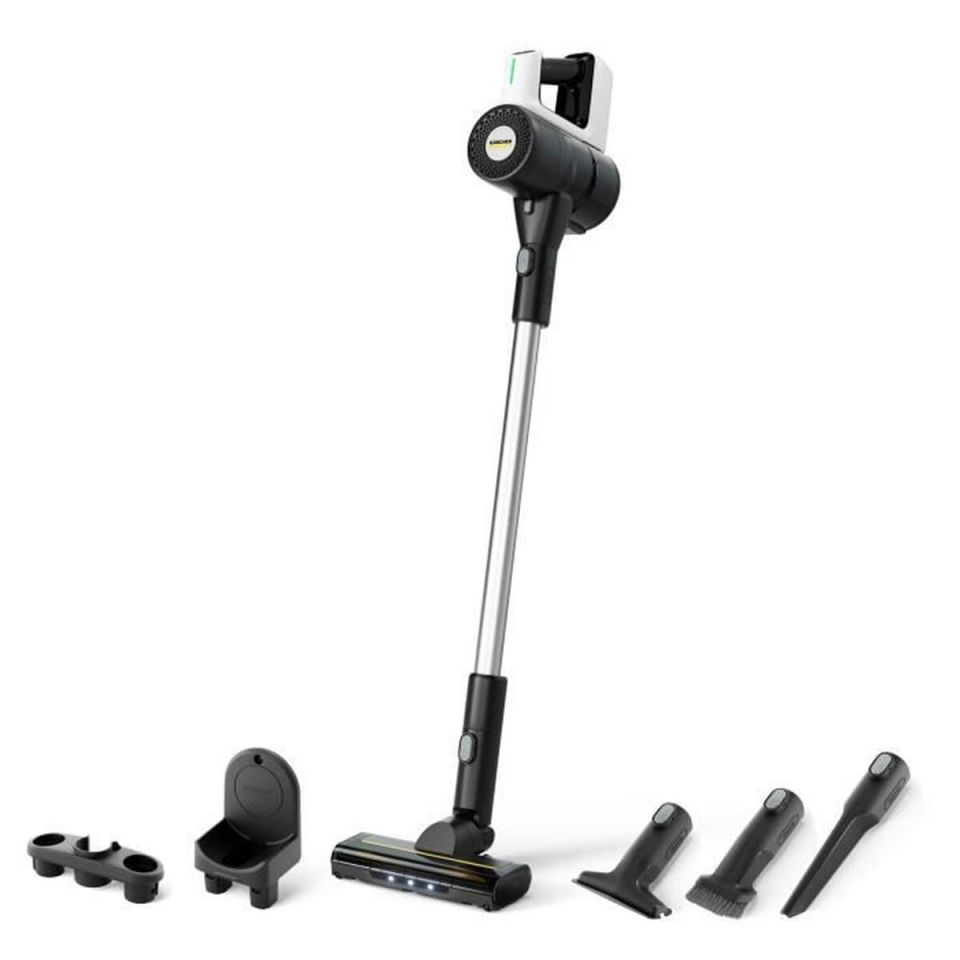 Kärcher VCS 3 Nano Complete steelstofzuiger draadloos wit