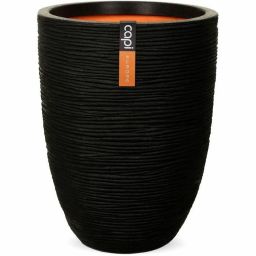 Ground Capi Europe Black Plastic Circular | Huisbest.nl