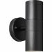 Brilliant Jandy 90966A06 buitenwandlamp zwart IP44 2xGU10