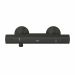 GROHE Precision Start thermostatic shower valve matte black