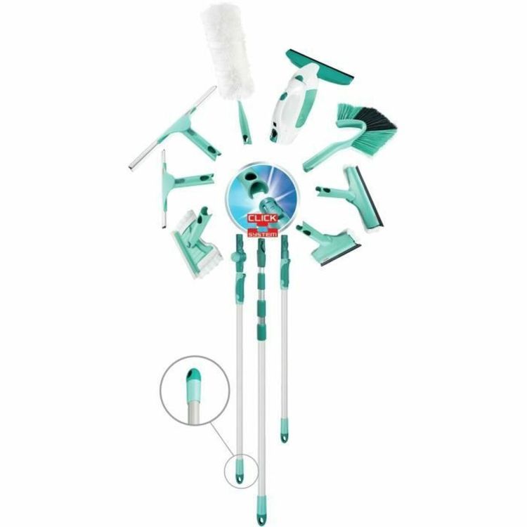 Leifheit telescopic handle 145-400 cm Click System aluminum