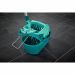 Leifheit Profi Compact dweilpers emmer 8 liter groen