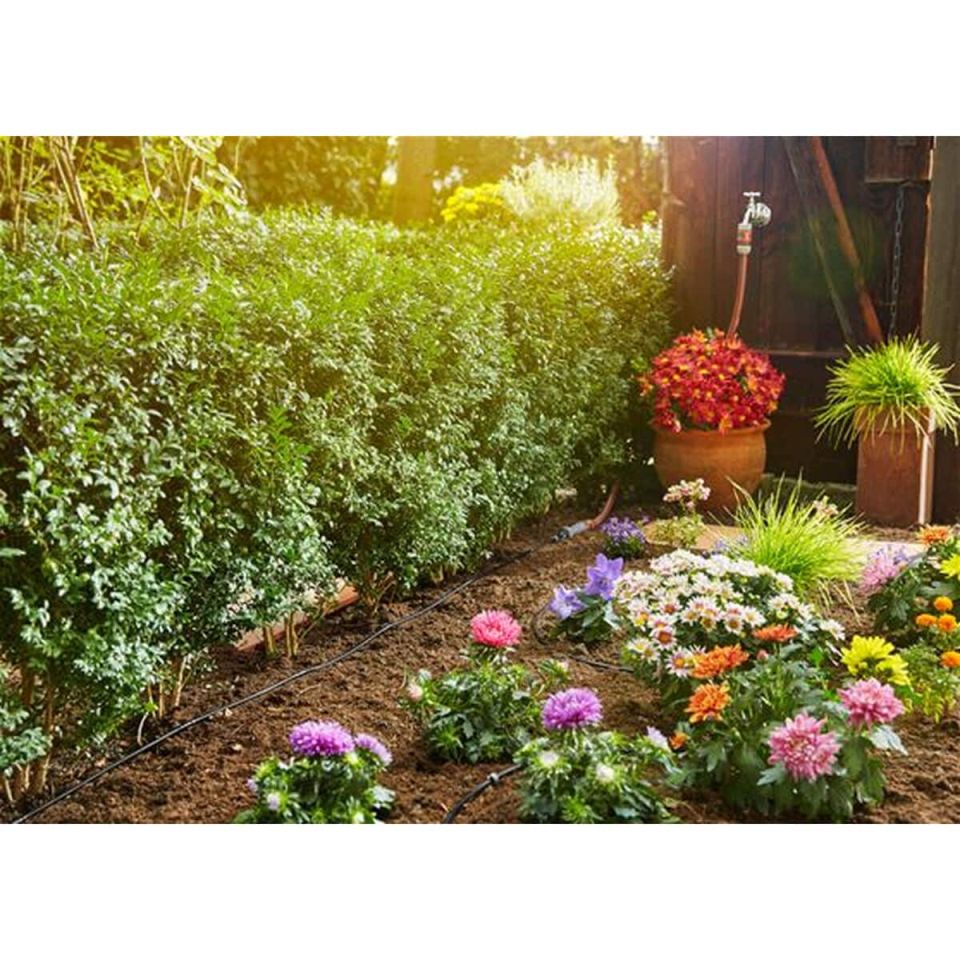 Gardena Micro-Drip startset S plantenrijen 15 m