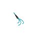 Gardena combisystem krabber 9 cm voor bodem zonder steel