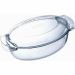 Ovenschaal Pyrex 1040712 Wit Transparant Gehard glas 6 L 4,5 g 4,5 L
