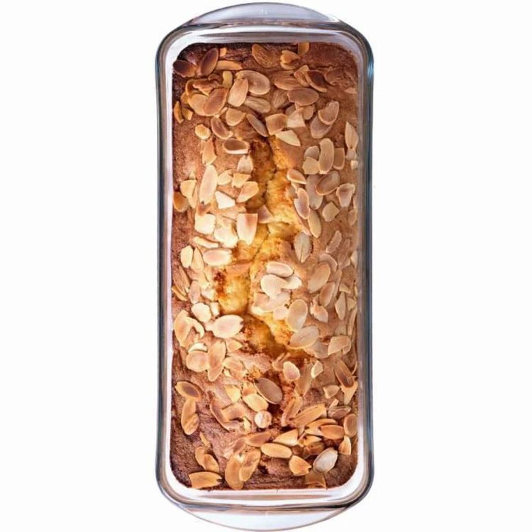 Pyrex Bake & Enjoy cake pan glass 31 cm 1.7 L borosilicate