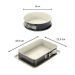 Dr. Oetker Back-Trend springform 28 cm and rectangular springform 28 x 18 cm set of 2 pieces