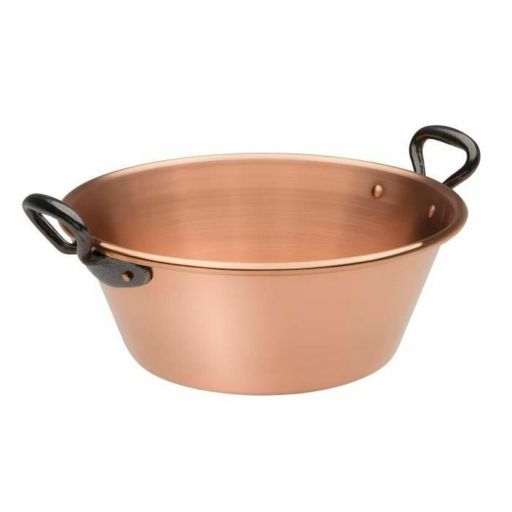 Baumalu 207014 copper jam pan / jam pan 3 L Ø 26 cm SV 3000 3000 W Black | Huisbest.nl