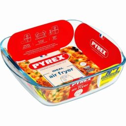 Pyrex Air Fryer baking dish square 2.2 L 25×22 cm