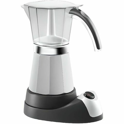 De'Longhi Alicia Plus EMKM6.B electric mugapot 3-6 cups Italian Coffee Pot DeLonghi EMKM6B Alicia Plus | Huisbest.nl