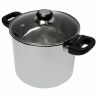 Baumalu Saphir kookpan / traiteurpan met deksel 24 cm RVS inductie
