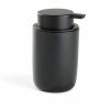 Badset TODAY HOY Zwart Plastic Modern 4 Onderdelen (4 Stuks)