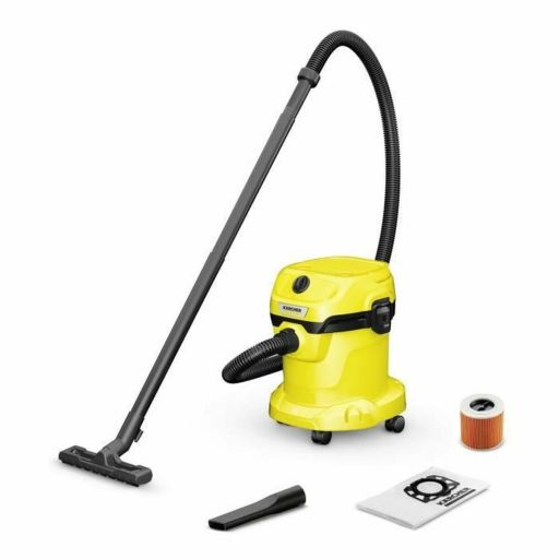 Kärcher WD 2 Plus V-15/4/18/C wet and dry vacuum cleaner 15L Kärcher WD 2 Plus V-15/4/18/C wet and dry vacuum cleaner 15L