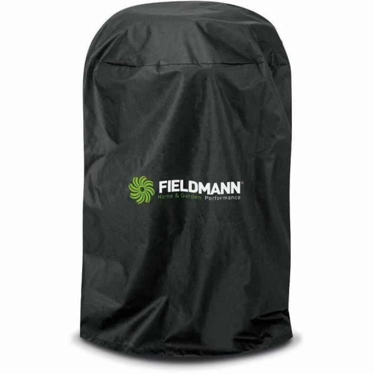Beschermhoes voor barbecue Fieldmann Zwart | Huisbest.nl