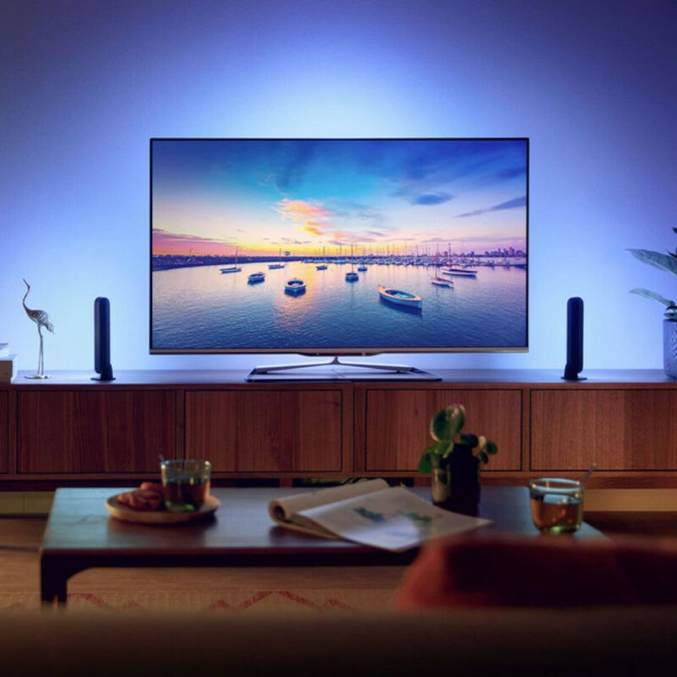Philips Hue Play tafellamp zwart RGBW 500 lumen