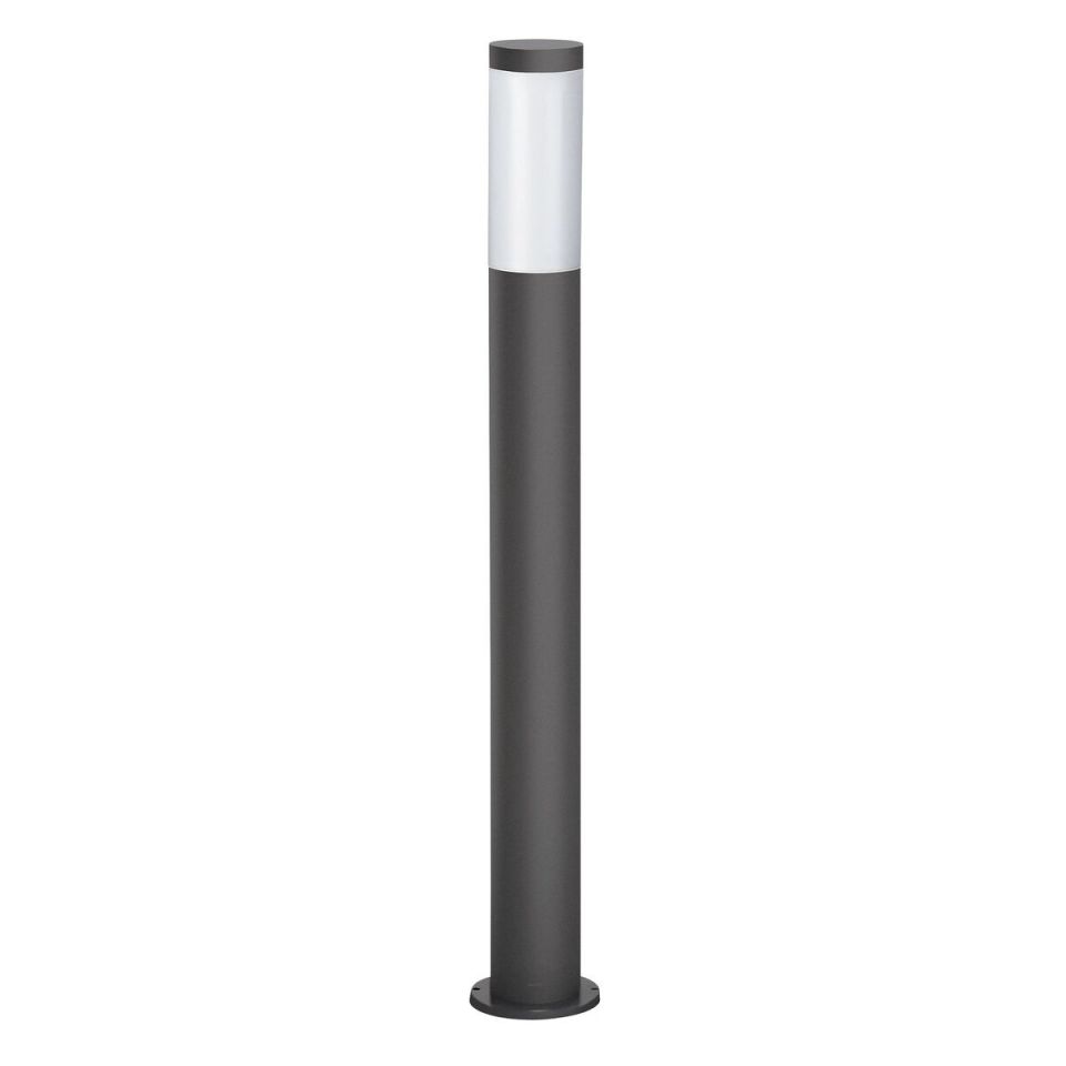 Philips Utrecht pedestal lamp E27 anthracite IP44 20W garden