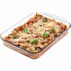 Pyrex Classic baking dish 3.7L 40x27x6 cm borosilicate glass
