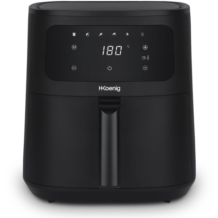 H.Koenig FRY880 airfryer 8L 1700W black touchscreen