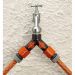 Gardena 940-26 2-Way Water Distributor, 3/4 and 1 Inch